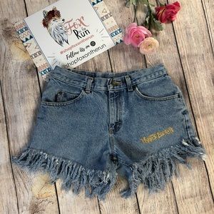 GXLONG Womens Shorts for Summer Plus Size Denim Short High Waisted Rose Print Lace Trim Jeans Denim Short Jeans Tights